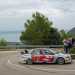 Un altro tornante del percorso del rally Porta del Gargano 